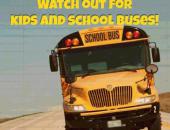School Bus Safety - Time to Head Back to School
