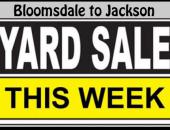 61-Mile Yard Sale This Weekend; Drivers Use Caution