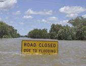 Flooded Roadways in Southeast Missouri