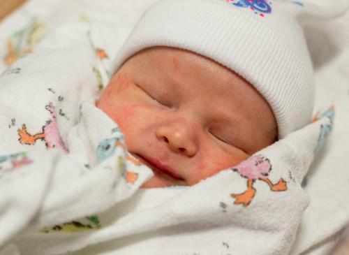 Saint Francis Welcomes First Baby of 2016