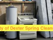 City of Dexter Spring Cleanup