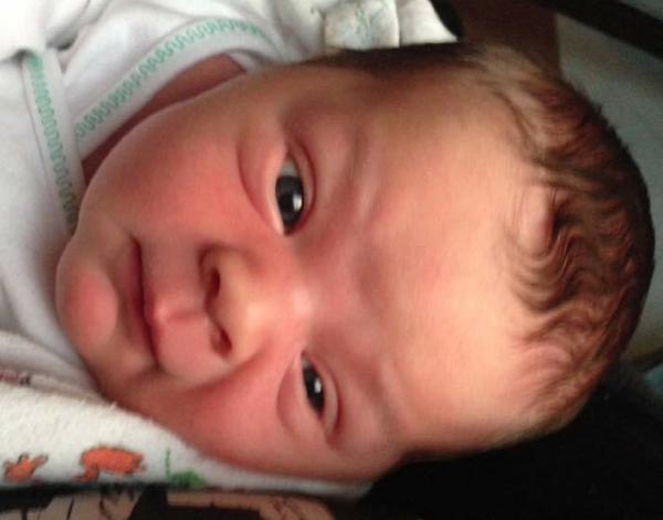 Welcome to the World Judah Douglas Rusthoven