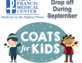 St. Francis Healthcare Collecting Coats for Kids