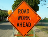 Missouri Route 153 in Stoddard County Reduced for Edge Rut Repairs