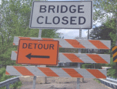 Route H in Stoddard County Closed for Bridge Repairs