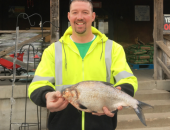 Angler Gigs State Record Gizzard Shad