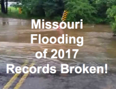 Flood of 2017 Breaks Records in Missouri