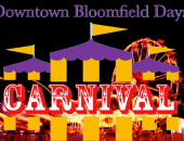 Downtown Bloomfield Days Set for June 8th - 10th