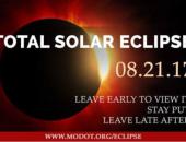 Rules of the Road During the Solar Eclipse