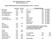 Bootheel Recycling Price Sheet - Time to Clean Up the Yard