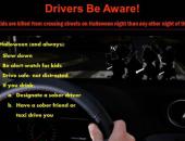 Halloween is a Dangerous Night for Impaired Driving