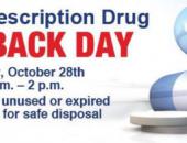 Dexter PD to Participate in National Prescription Drug Take Back Day