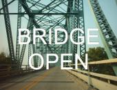 US 51 Ohio River Bridge at Cairo OPEN