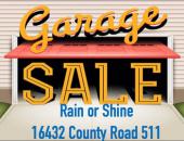 2-Family Moving Garage Sale in Dexter