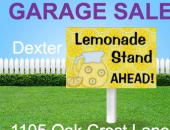 Large Garage Sale in Dexter on Oak Crest Lane