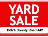 Yard Sale in Dexter on Saturday, June 16th
