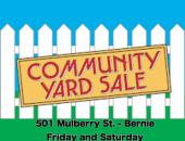 Huge Multi-Family Yard Sale Along with Neighbors