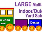 Large Multi-Family Indoor/Outdoor Yard Sale in Dexter