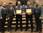 Troop E Corporals Honored as October Employees of the Month