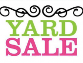 4-Family Backyard Sale in Dexter on Friday and Saturday