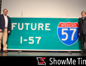 New Future I-57 Sign Unveiled in Dexter