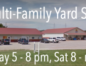 Multi-Family Indoor Yard Sale at 2106 N Outer Rd in Dexter