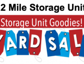 Storage Unit Yard Sale on Two Mile Road