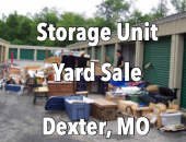 Yard Sale Thursday and Friday in Dexter