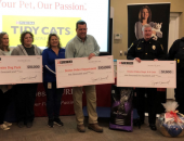 Dexter Police Department Receives Substantial Donation from Nestle Purina