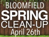 City of Bloomfield Spring Clean-Up Date Set