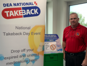Local Police Departments to Participate in National Prescription Drug Take Back Day