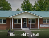 City of Bloomfield Holds Special Meeting