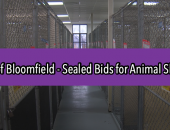 City of Bloomfield Seeking Bids for Animal Shelter