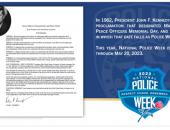 A Proclamation on Peace Officers Memorial Day and Police Week, 2023