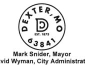 City of Dexter Aldermen to Meet on Monday, August 5th, Liquor License Application, Dept Reports